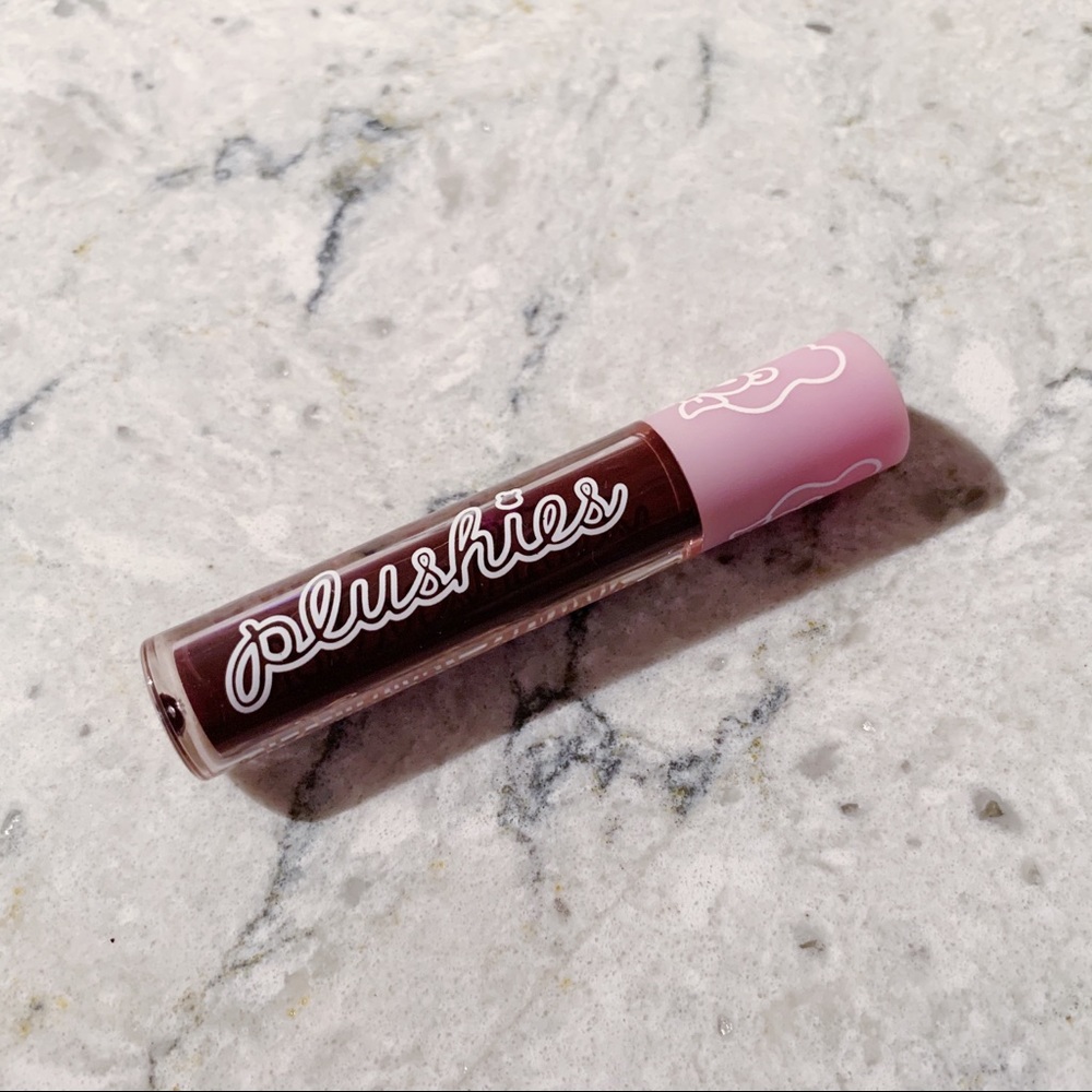 Lime Crime Plushies matte lipstick in GRAPE JELLY